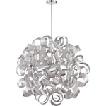 Quoizel RBN2831MN Ribbons 31" 12-LIGHT Pendant In Millenia. Fixed Price $919.99.