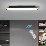 Tioolo Dimmable Led Ceiling Lights Modern Acrylic Linear Lamp 2.3.... Fixed Price $95.29.