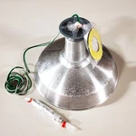 Hi-lite Mfg Indoor-outdoor Galvanized Steel 16" E26 Pendant Canopy Light Fixture. Fixed Price $119.97.
