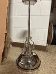 Elk Home Chadwick 1-LIGHT Pendant, Satin Nickel, Transitional Style, 10140/1. Fixed Price $349.99.
