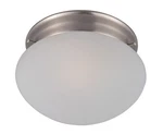 Maxim 5884 Essentials 7"W 1 Light Ceiling - Nickel. Fixed Price $23.71.