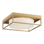 Eurofase Rover Small Led Flushmount, Gold 39332-011. Fixed Price $236.00.