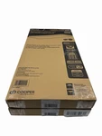 Lot Of Metalux 1 2FT Led Panel Light Selectable Lumen And Cct. Fixed Price $85.50.