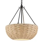 Golden Lighting Hathaway Pendant, Matte Black 1073-4PBLK. Fixed Price $99.99.