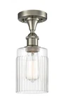 Innovations Lighting 516 Hadley 5"W Semi-flush Ceiling Nickel. Fixed Price $126.72.