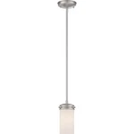 Nuvo Lighting 60/615 Polaris Mini Pendant Brushed Nickel. Fixed Price $116.99.