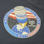 Natural Light Beer Can First In Space History T-shirt Men's. Fixed Price $22.00.