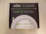 Elite Lighting RL655 6" Round Indirect Led Fixture With Higher Brightness. Fixed Price $40.00.