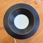 11 Lithonia Lighting 6" Dimmable Oil-rubbed Bronze Recessed Led Integrated Kits. Fixed Price $100.00.