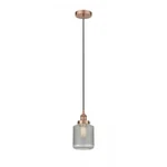 Innovations Edison Stanton Light Mini Pendant, Cp 616-1PH-AC-G262-LED. Fixed Price $195.36.