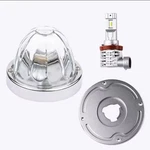 Amber/cyan 2X Watermelon Led Bulb Clear Glass Lens Lights. Fixed Price $90.00.