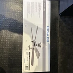 Kichler Starkk 52" Ceiling Fan W/ Integrated Led Light Brushed Nickel 330174NI. Fixed Price $105.00.