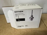 Ikea Gothem Pendant Cord Light Fixture Wiebke Brassch Design 503.266.47 C32. Fixed Price $19.99.