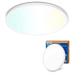 Allsmartlife Led Flush Mount Ceiling Light Fixture 1-PACK, 18 Inch 36W 4650LM.... Fixed Price $66.85.
