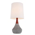 Woodbridge Lighting Carson Table Lamp, Grey - 13785GRY. Fixed Price $64.99.