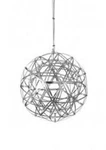Bethel - MN36SN Frame Star Led Light Fixture Satin Nickel. Fixed Price $239.99.