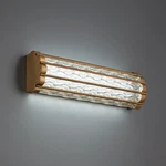 Schonbek Signature: Fortress Wall Sconce S4420-700O Aged Brass Optic Crystal. Fixed Price $329.99.