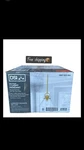 New Dsi Lighting BALFOUR1-LIGHT Brushed Gold Pendant Withclear Seedy Glass Shade. Fixed Price $59.99.
