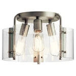 Kichler Lighting 42954NI 3-LAMP Led Fixture, Brushed Nickel Thoreau Round. Fixed Price $125.99.