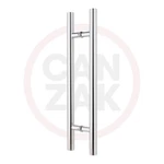 Canzak Mirrored Stainless Steel Pull Push Door Handles, Multiple Sizes. Fixed Price $45.00.