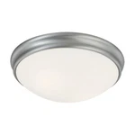 Capital Lighting Ceiling Fixture, Matte Nickel - 2032MN. Fixed Price $62.40.