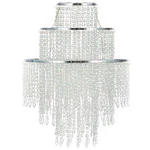 Waneway Large 3 Tiers Beads Pendant Shade, Ceiling Chandelier Lampshade With .... Fixed Price $42.27.