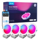Govee Smart Recessed Lighting 6 Inch, Wi-fi Bluetooth Direct Connect Rgbww.... Fixed Price $129.99.