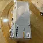 Commercial Electric 11" Color Changing Led Spin Light, Flush Mount Ceiling. Fixed Price $20.00.