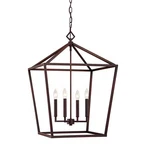 Millennium Lighting 3254-RBZ 4-LIGHT Pendant Rubbed Bronze. Fixed Price $339.90.