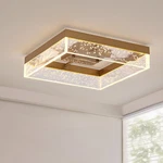 Qcyuui Led Ceiling Light Flush Mount 11.81IN 20W Square Lamp With.... Fixed Price $139.56.
