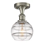 Innovations Lighting 516-1C-10-6 Rochester Semi-flush Nickel. Fixed Price $189.20.