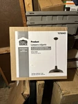 Industrial Style Pendant Light Warehouse 15.9" (bronze Finish) Living Room Lamp. Fixed Price $36.00.