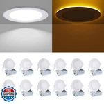 Wembanma 4 Inch Led Recessed Lighting - Night. Fixed Price $168.73.