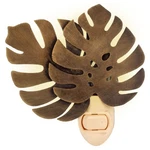 Ctw 370757 Antique Brass Monstera Leaf Night Light, 3.25-INCH Height. Fixed Price $18.99.