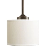 Progress Lighting Inspire 6.5 In. 1-LIGHT Antique Bronze Mini Pendant. Fixed Price $27.99.