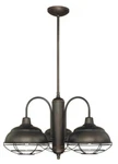 Millennium Lighting Rubbed Bronze Neo-industrial 3-LIGHT Single-tier Chandelier. Fixed Price $164.95.