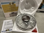 Hampton Bay Montrose 14 In. 3-LIGHT Bronze Flush Mount 23987. Fixed Price $58.00.