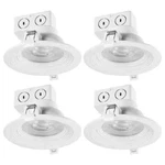 Globe Electric 5 In. 3000K White Integrated Led Recessed Lighting Kit 4-PACK. Fixed Price $23.57.