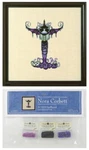 Spellbound Chart + Embellishment Pack-nora Corbett/mirabilia Cross Stitch-beads. Fixed Price $23.50.