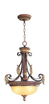 Livex Lighting 8567-63 Villa Verona Pendant. Fixed Price $845.96.