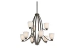 Kichler 42559BPT Granby Light 33 Inch Brushed Pewter Chandelier Ceiling. Fixed Price $239.90.