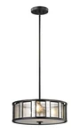 Z-lite Juturna Bronze 3 Light Pendant Tiffany Style 18 X 6 Dimmable 100W. Fixed Price $249.00.