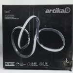 Artika Swirl 30-WATT 1 Light Chrome Modern Integrated Led Pendant Fixture. Fixed Price $99.99.