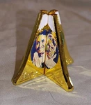 3D Mount Everest Coin Gold Hillary Signed Ornament Unusual Himalayas Vintage Uk. Fixed Price $13.41.