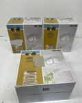 Lot Of 3 Hampton Bay White 2-LIGHT Outdoor Flush Mount. Fixed Price $58.99.