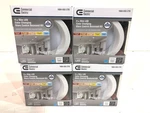 4PK Commercial Electric Slim Baffle In. Color Select Canless Recessed Led Kit. Fixed Price $38.99.