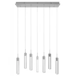 Avenue Original Glacier 7LT 130" Pendant, Chrome/crystal HF1900-7-GL-CH-C. Fixed Price $1239.00.