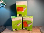 Lot Of (3) Commercial Electric-led Track Light Head 3.5" W X 5.8" 8.3". Fixed Price $44.99.