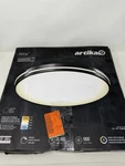 Artika Aiden Drum 31 Watt Light Black Modern 5CCT Integrated Led Pendant. Fixed Price $79.99.