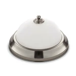 Hyperikon - Led 11 Inch Dimmable Ceiling Light 15W 3000K 750 Lm Silver Nib. Fixed Price $19.99.